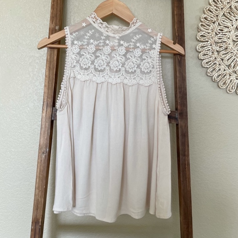 Altard state lace blouse